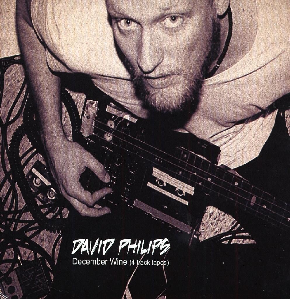 David philips – december wine (4 track tapes) cd bt038 SIGNE, Verzenden, Zo goed als nieuw, Poprock