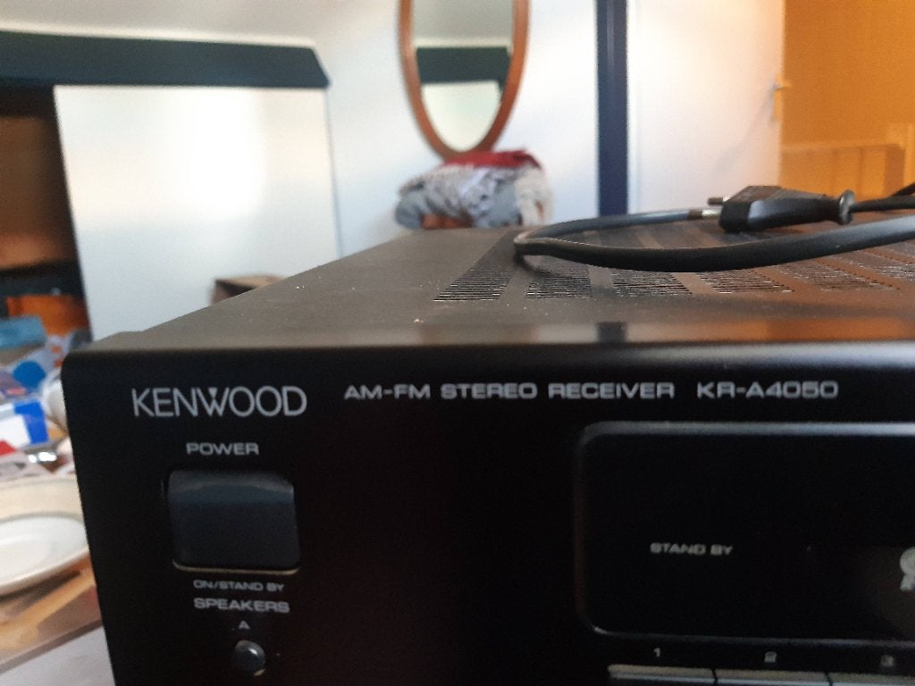 Kenwood receiver KR-A4050, Ophalen, Zo goed als nieuw, Overige merken