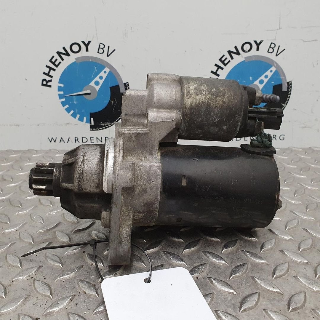 VOLKSWAGEN GOLF STARTMOTOR 02M911023G 2011, Auto-onderdelen, Ophalen of Verzenden, Gebruikt, Stiba lid