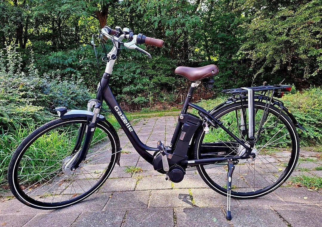 Gazelle Impulse E-bike - 1179 km  in nieuwstaat, Ophalen, Zo goed als nieuw, 47 tot 51 cm, 50 km per accu of meer