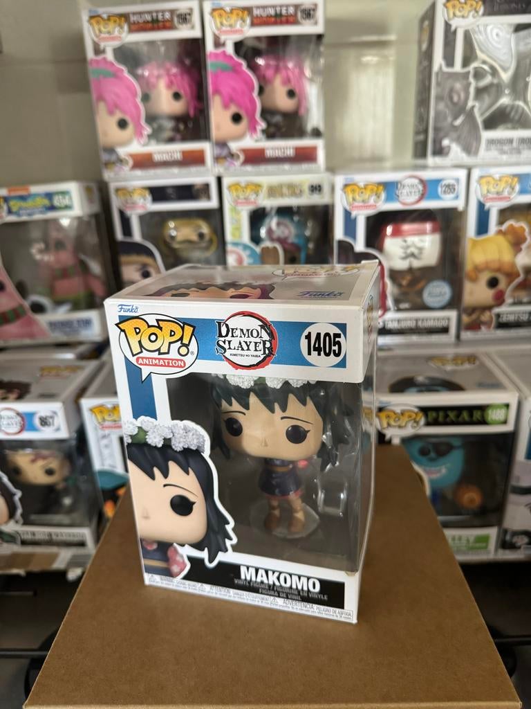 Funko Pop! Demon Slayer Makomo #1405, Ophalen of Verzenden, Nieuw