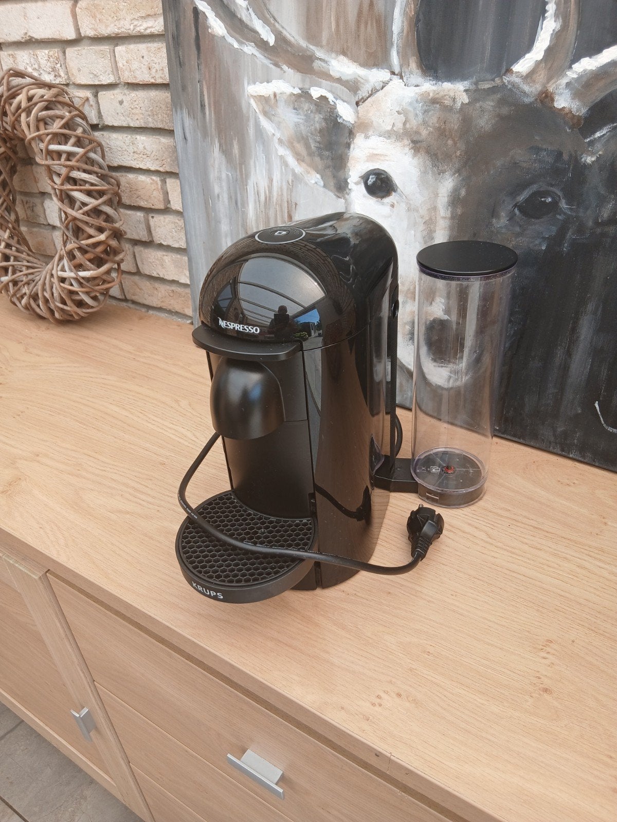hele mooie nespresso apparaat, Ophalen of Verzenden, Zo goed als nieuw, Espresso apparaat