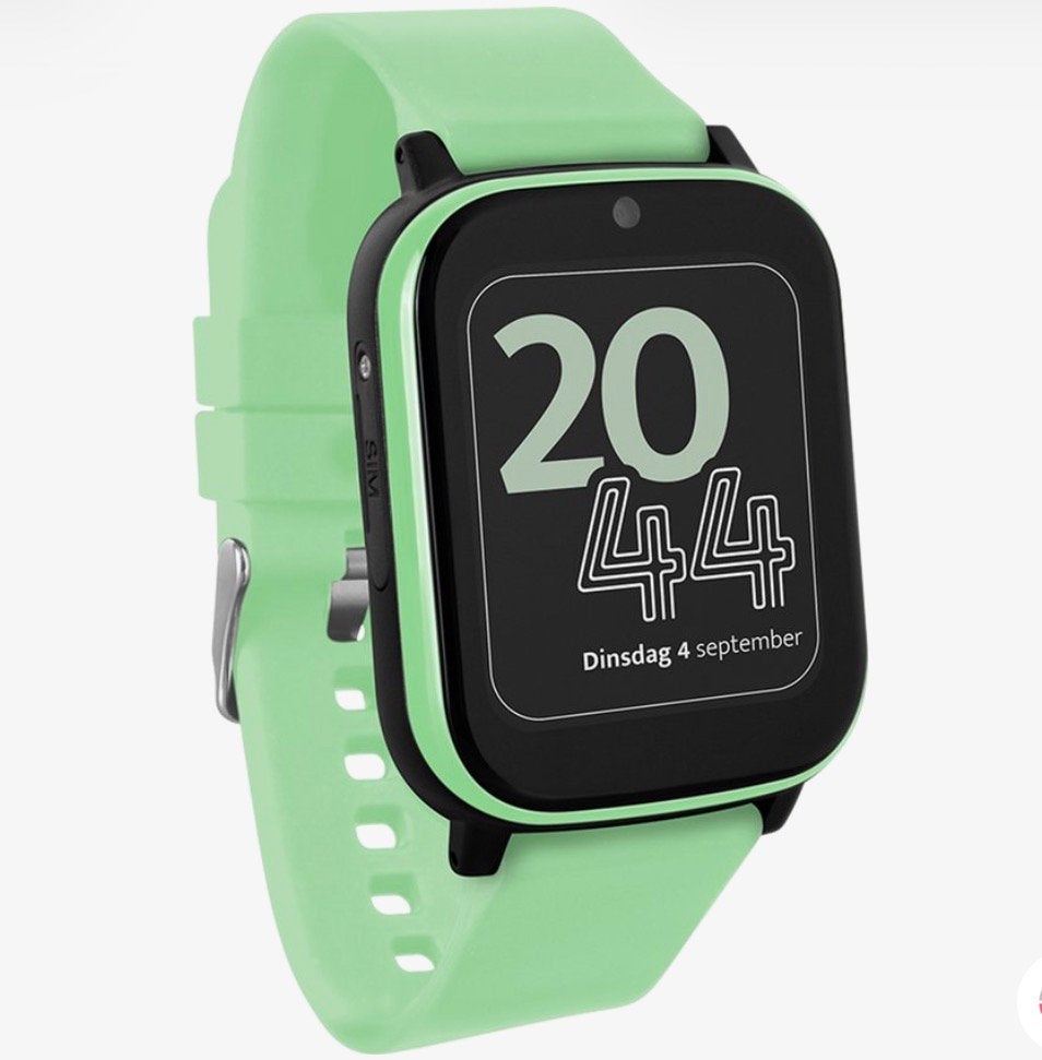 One2Track Connect NEXT horloge groen, Zwart, Ophalen of Verzenden, Zo goed als nieuw, GPS