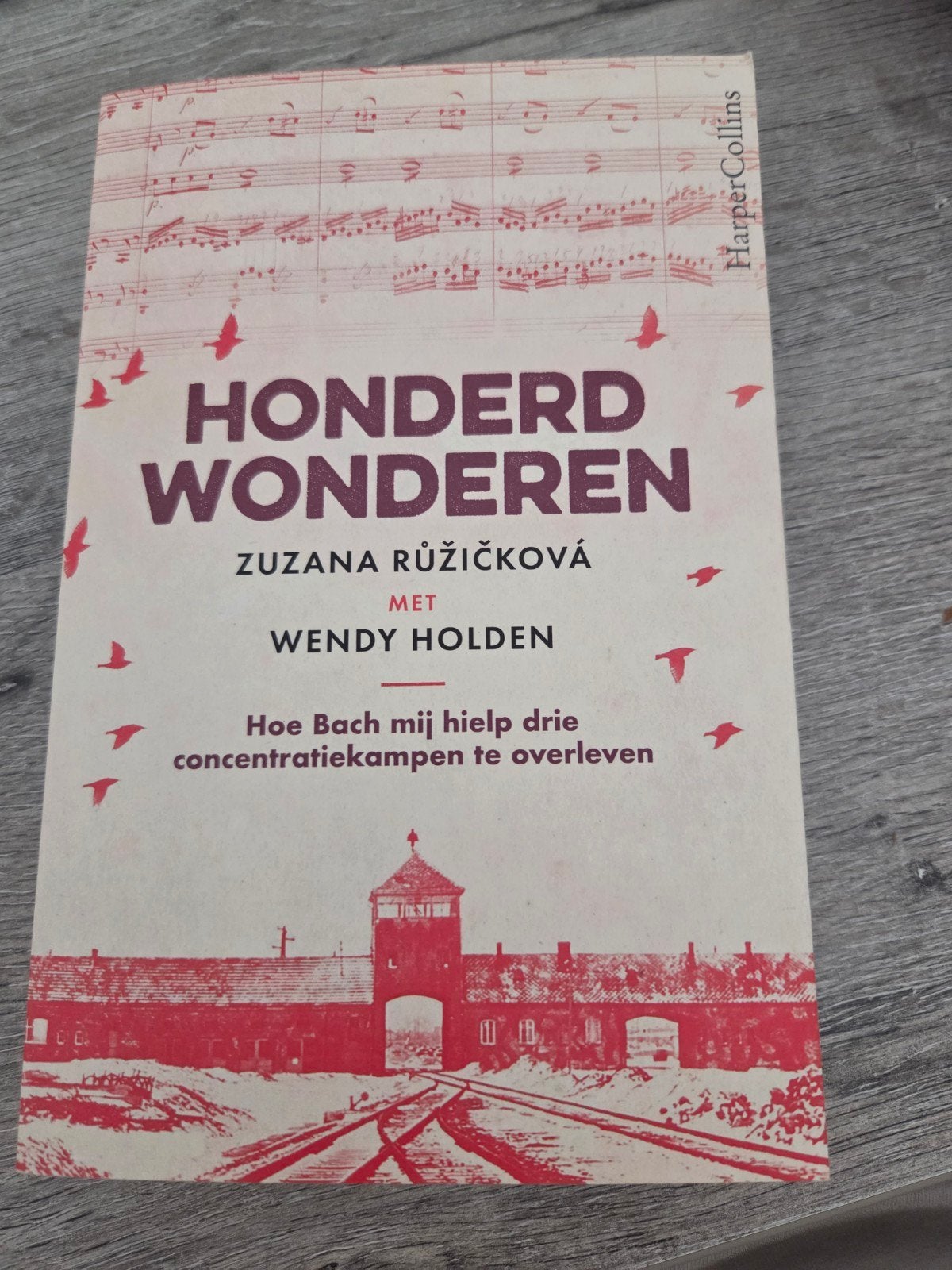 Honderd Wonderen: Hoe Bach hielp concentratiekampen te, Boeken, Ophalen of Verzenden, Algemeen, Zuzana Růžičková, Wendy Holden