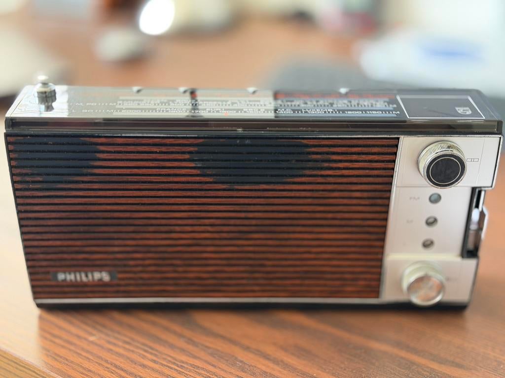 Philips 22 RL 392 radio, Ophalen of Verzenden, Radio