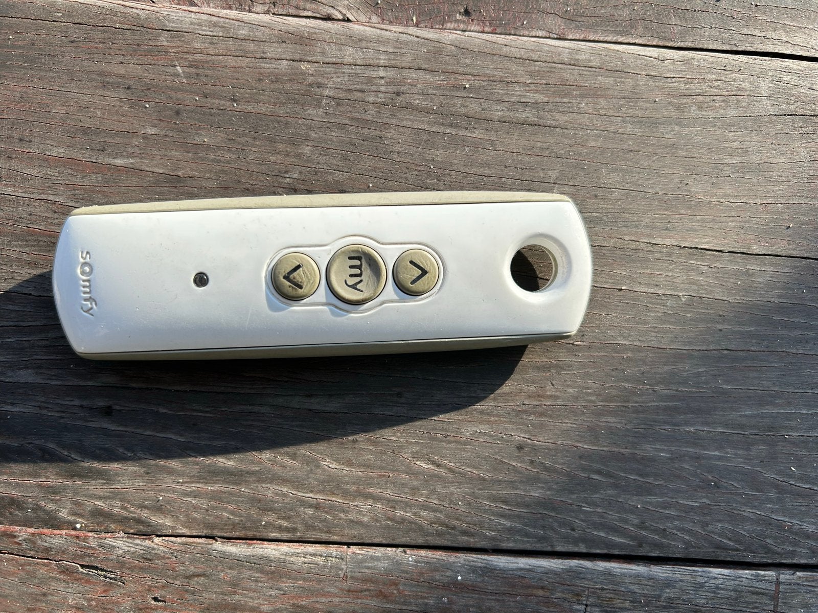 Elektrisch knikarmscherm 4.20 /3.00 uitval, Gebruikt, 450 cm of meer, Elektrisch, Ophalen of Verzenden
