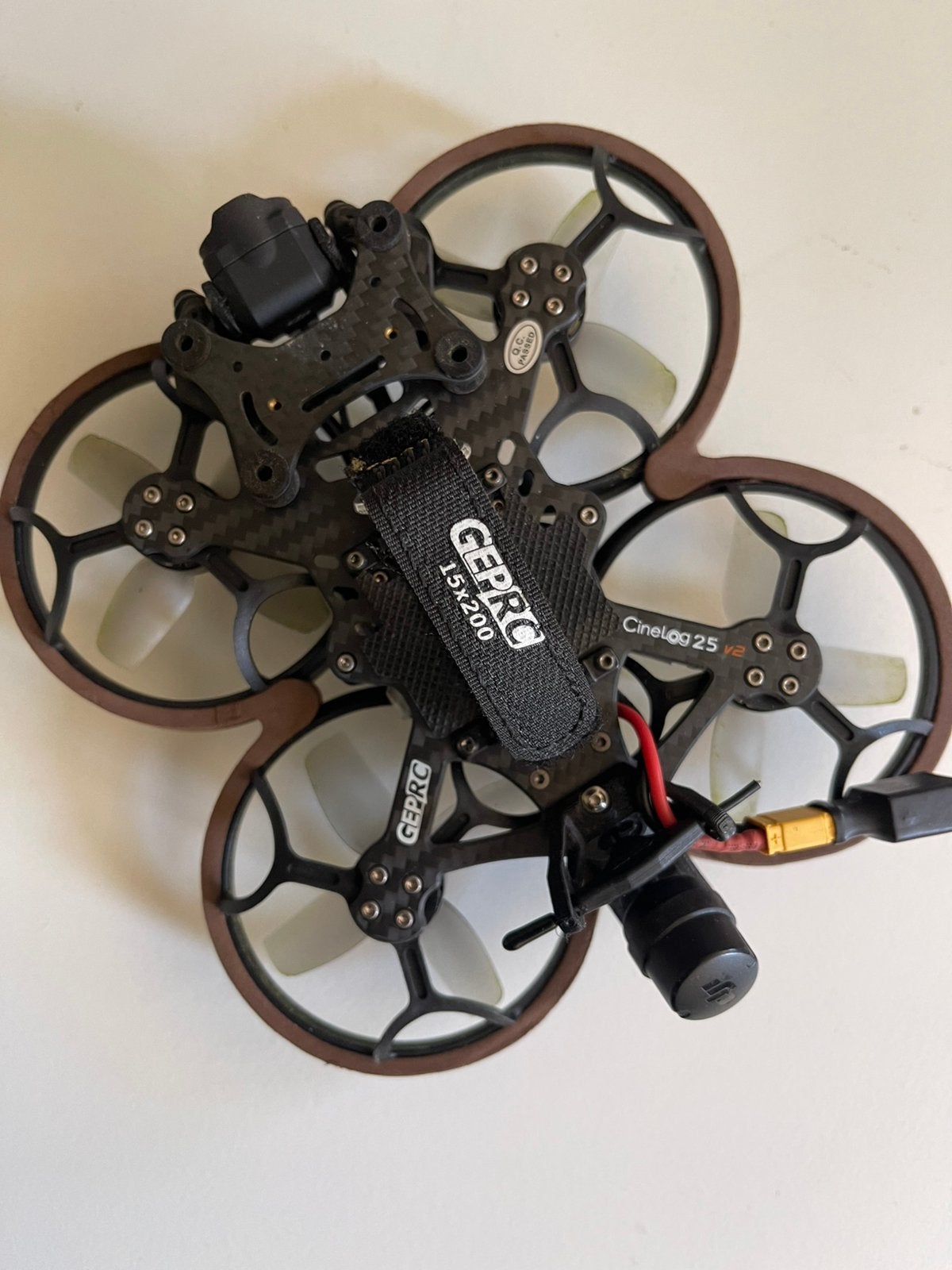 Cinelog25 v2 Gps DJI O3 Camera FPV Drone, Overige merken, 5 tot 10 kilometer, Zo goed als nieuw, Professionele drone