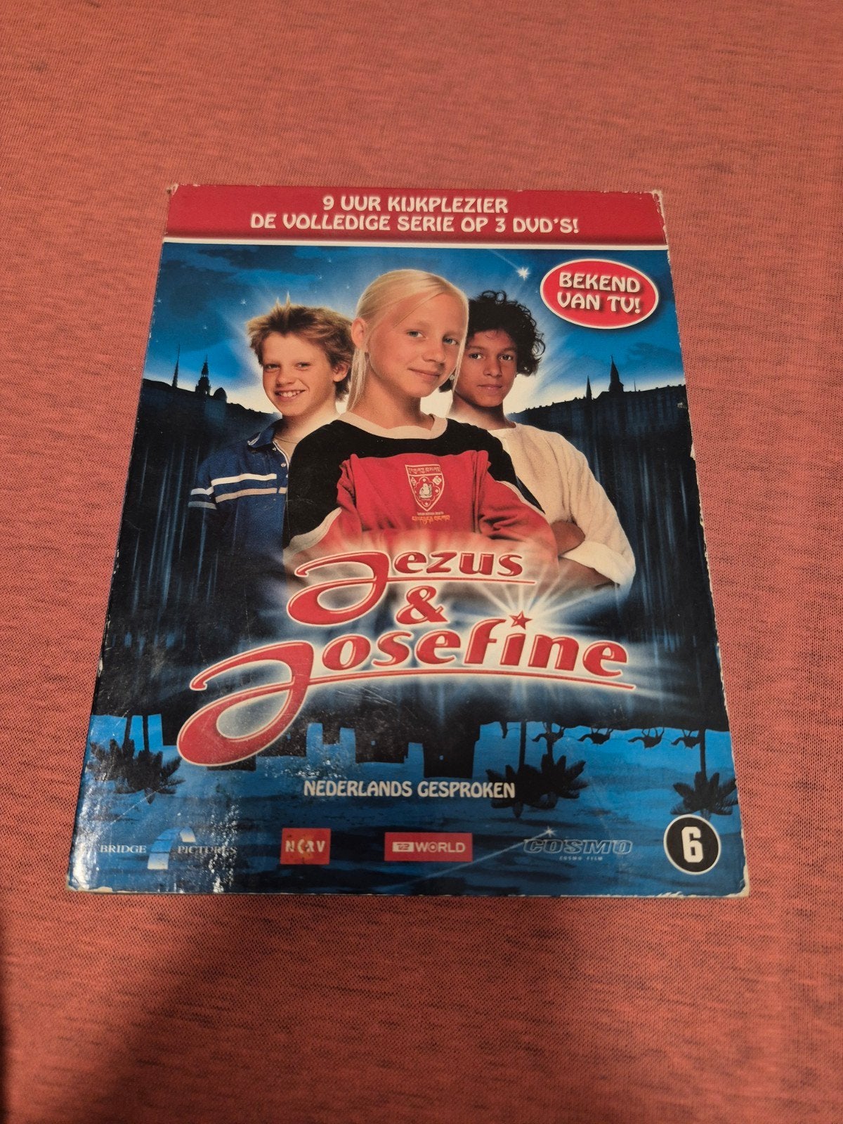 Jezus & Josefine - De complete serie op 3 DVD's, Gebruikt, Tv-serie, Vanaf 6 jaar, Familie