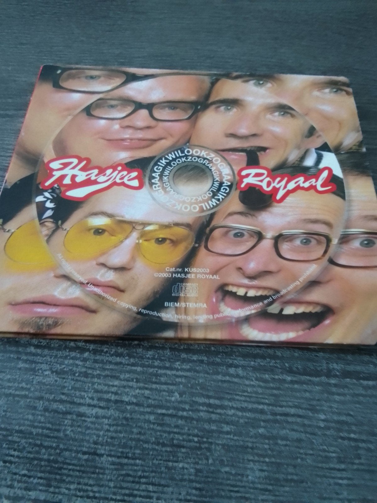 Hasjee Royaal - Raagikwilookzograagikwilookzograag, Ophalen, Gebruikt, Pop, Album