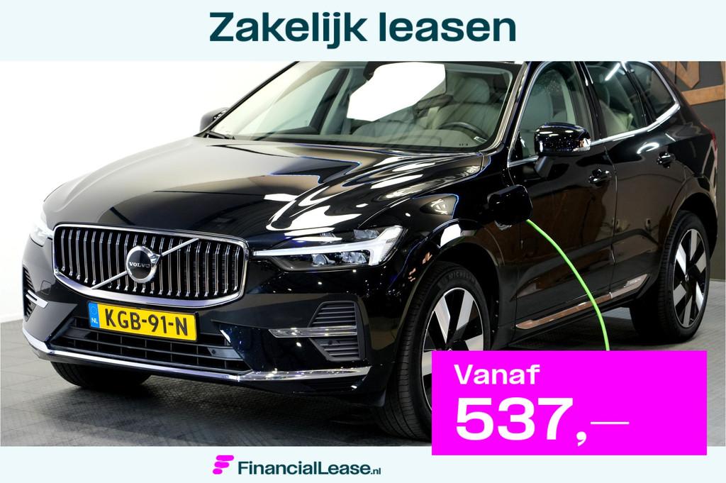 Volvo XC60 2.0 T6 AWD 250kW/340pk Aut8 Recharge Inscription, Automaat, Gebruikt, USB, XC60