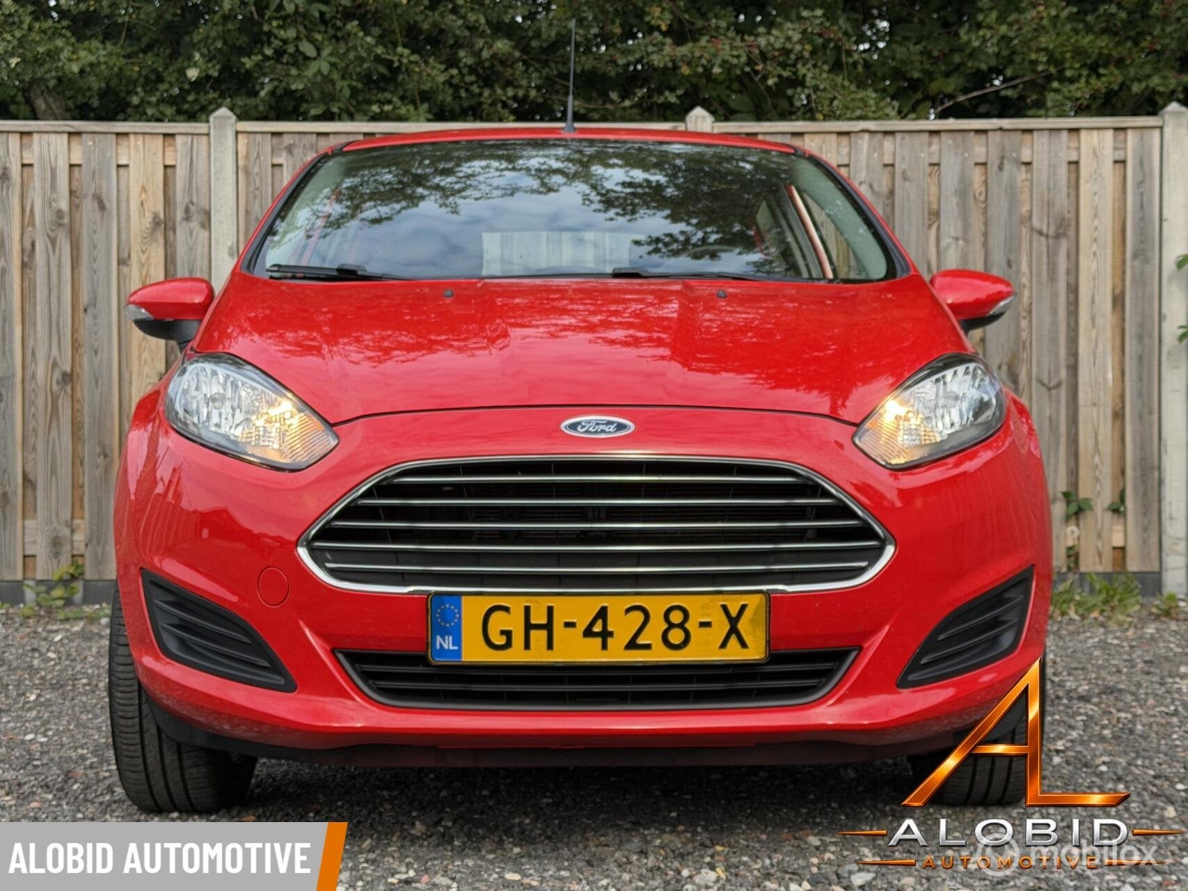 Ford Fiesta 1.0 Style | 69000 KM nieuwe dist Dealer onderhou, Euro 6, 525 kg, Verwarmde buitenspiegels, 23 km/l
