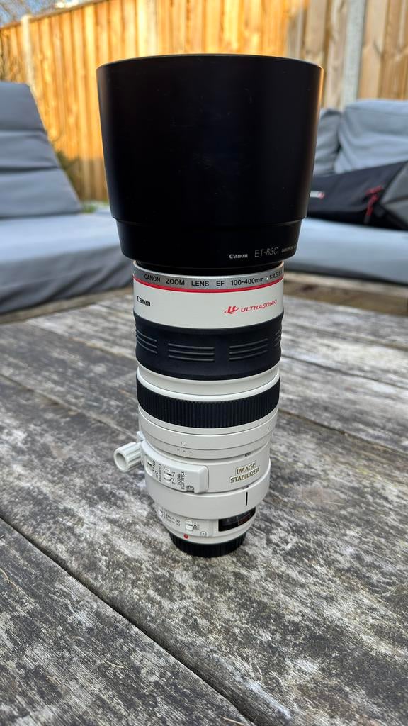 Canon 100-400mm L – sterke telelens, goede staat, Audio, Tv en Foto, Fotografie | Lenzen en Objectieven, Ophalen of Verzenden
