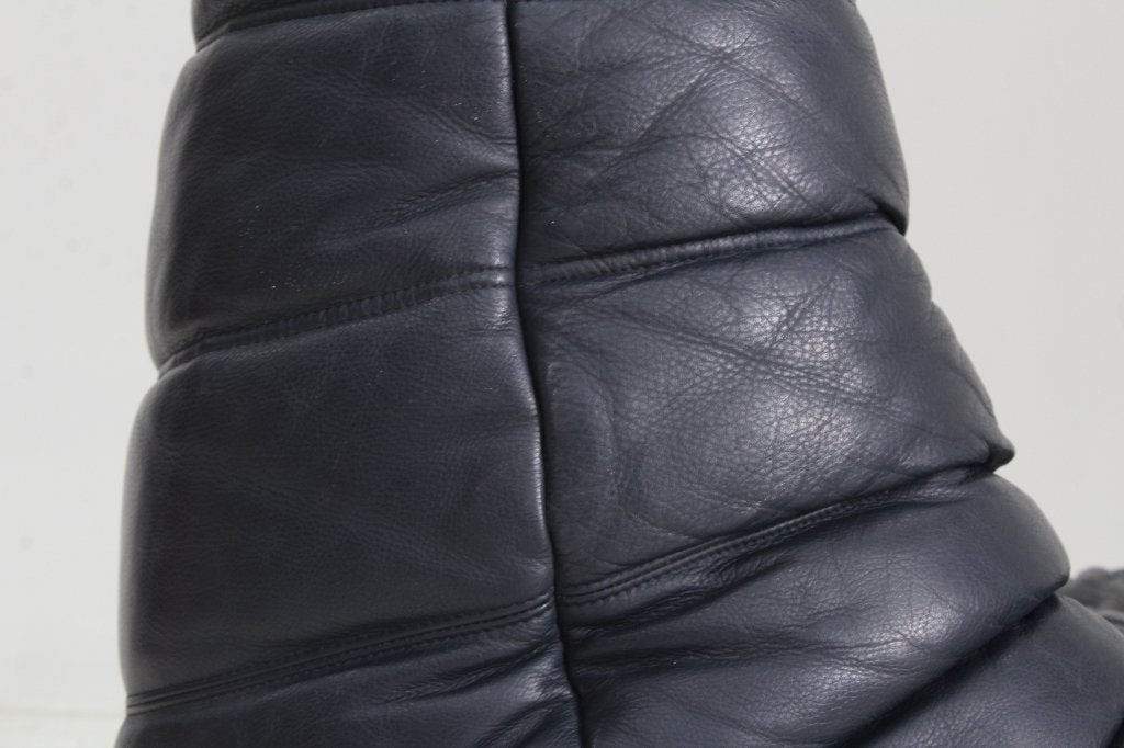 Vintage Togo Ligne Roset 2-zits sofa leer Michel Ducaroy, Vintage, design, Tweepersoons, Ophalen of Verzenden, Zo goed als nieuw
