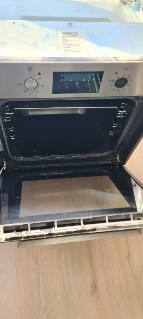 Inbouw oven, Ophalen, 50 tot 55 cm, Nieuw, Oven met grill