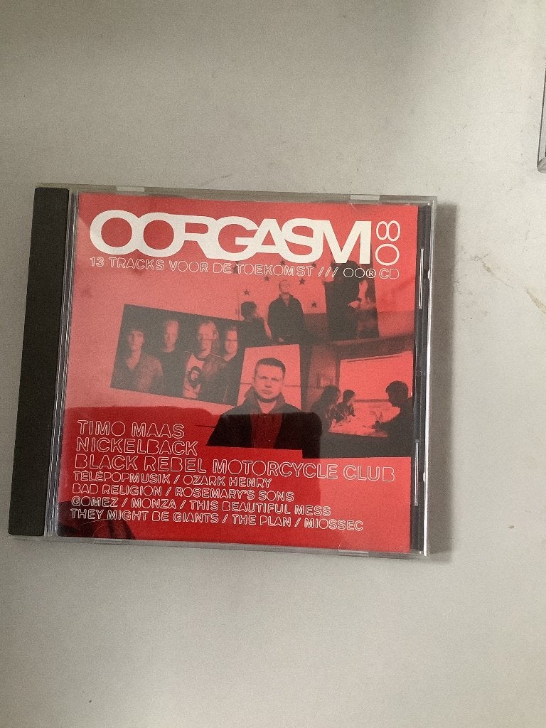 Oorgasm 08., Cd's en Dvd's, Verzenden, Zo goed als nieuw, Pop