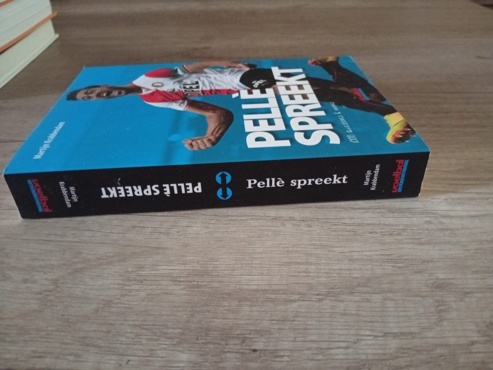 Pelle spreekt, Boeken, Ophalen, Zo goed als nieuw, Balsport