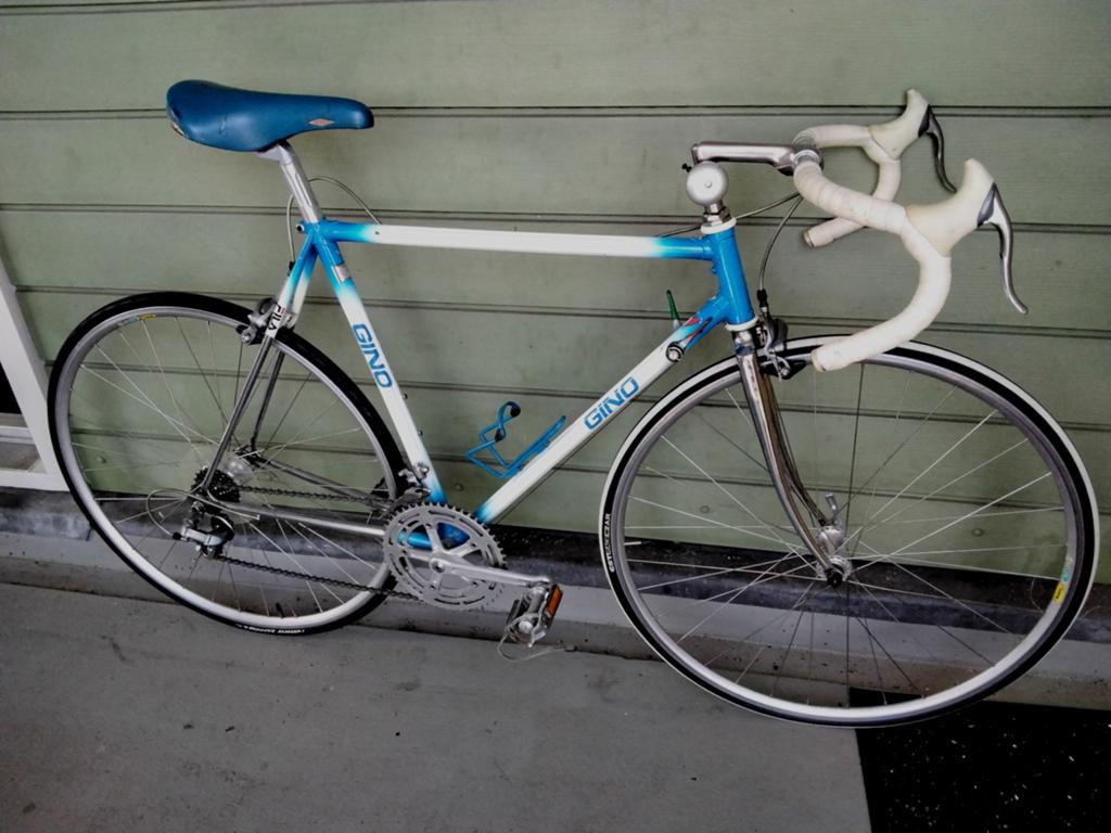 Vintage Gino Race 55 cm Rijklaar!, Gebruikt, 53 tot 57 cm, Ophalen, Overige merken