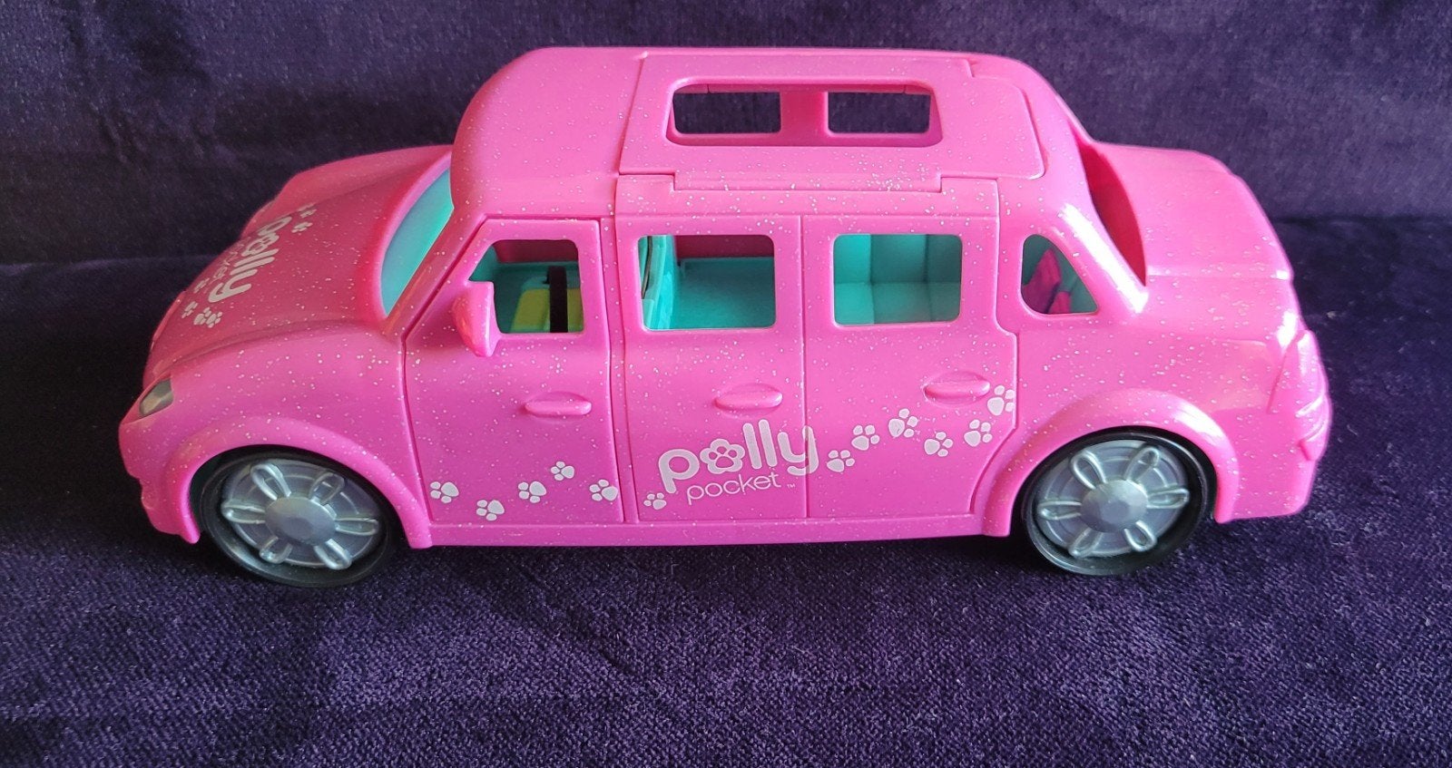 Polly Pocket verzameling, Ophalen of Verzenden, Gebruikt, Overige typen, Met geluid