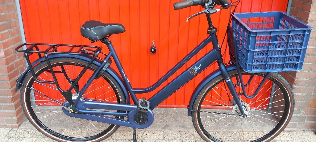 Mooie/Goede 7 Versnellingen Transport 28inc,v.a Lengte1.65cm, Versnellingen, 56 cm of meer, Zo goed als nieuw, Trommelrem