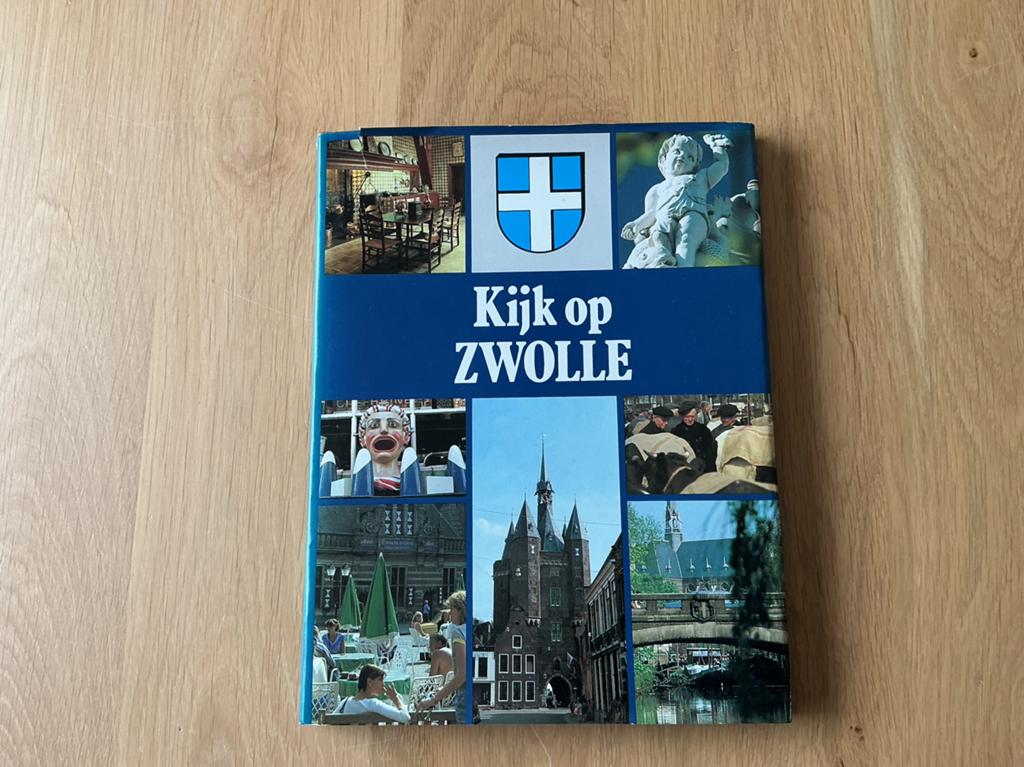 Kijk op zwolle, Boeken, Ophalen of Verzenden, Gelezen