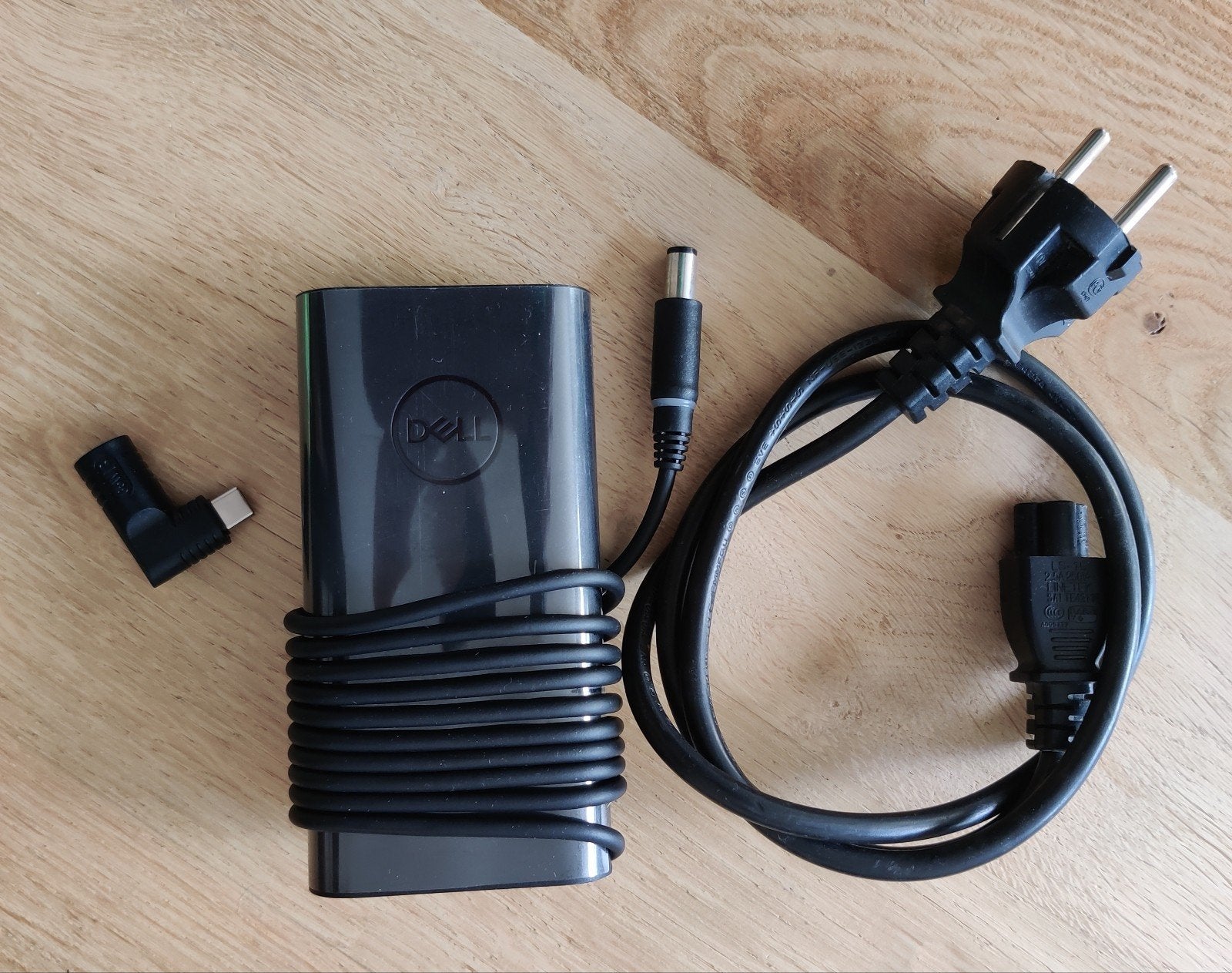 Dell 90W Laptop Adapter met USB-C adapter, Ophalen of Verzenden, Nieuw, Dell