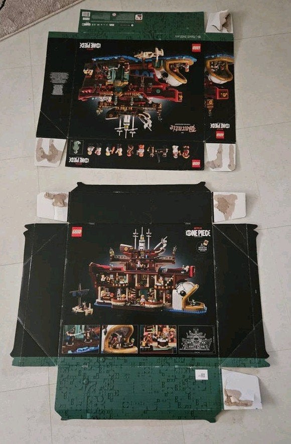 Lego 75640 The Baratie (gebouwd tot zakje 7), Overige thema's, Lego, Ophalen of Verzenden, Zo goed als nieuw