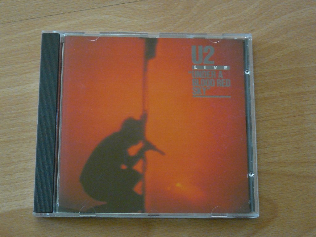 CD U2 - under a blood red sky , U2 live, Verzenden, Gebruikt, Poprock