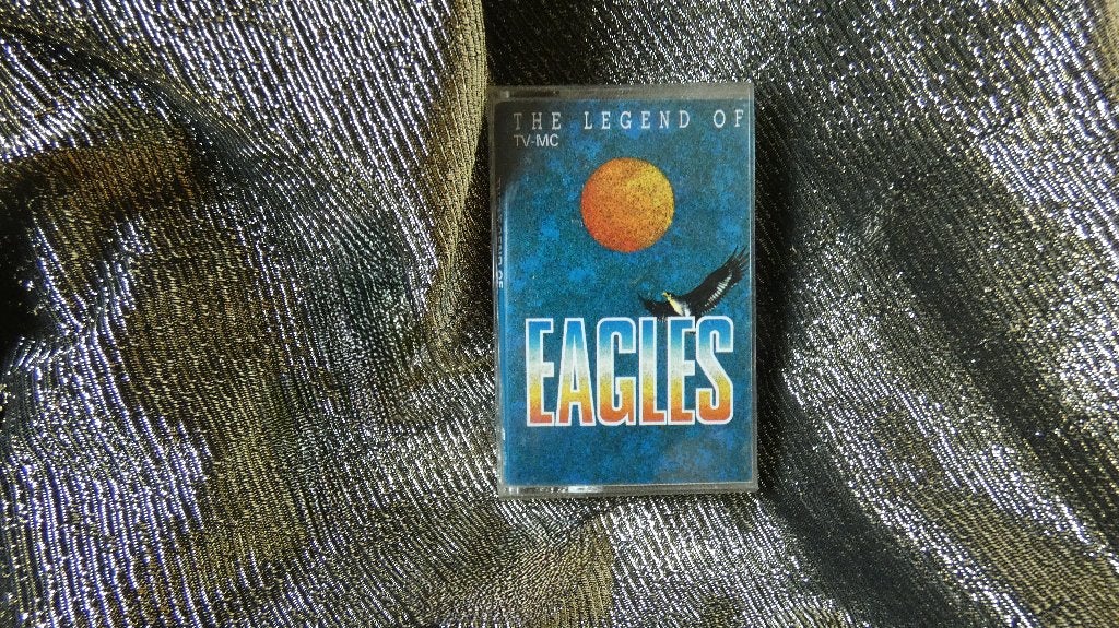 The legend of  EAGLES- cassette, Cd's en Dvd's, Cassettebandjes, Gebruikt, Pop, 1 bandje, Ophalen