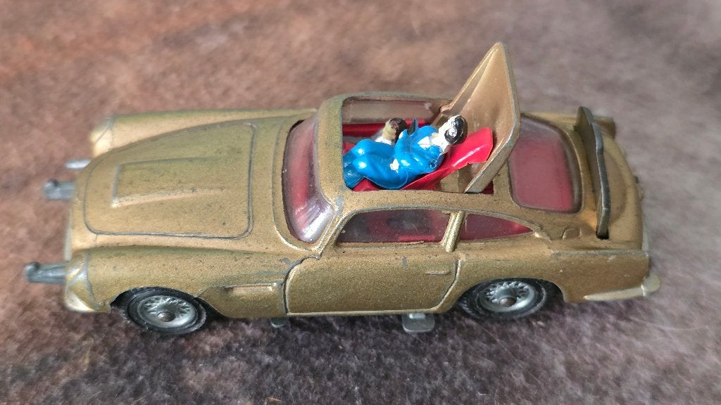 Dinky Toy James Bond, Ophalen of Verzenden
