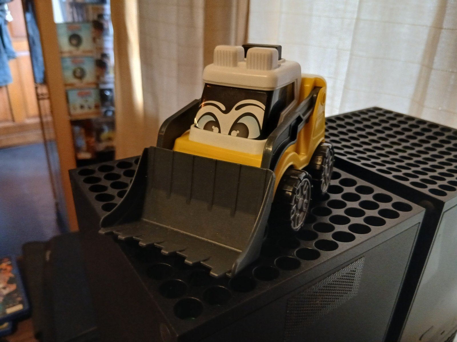 dickie toys speelgoed autootje geel, Ophalen of Verzenden, Nieuw