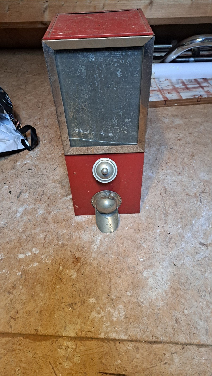 koffie continer, Ophalen of Verzenden, Gebruikt
