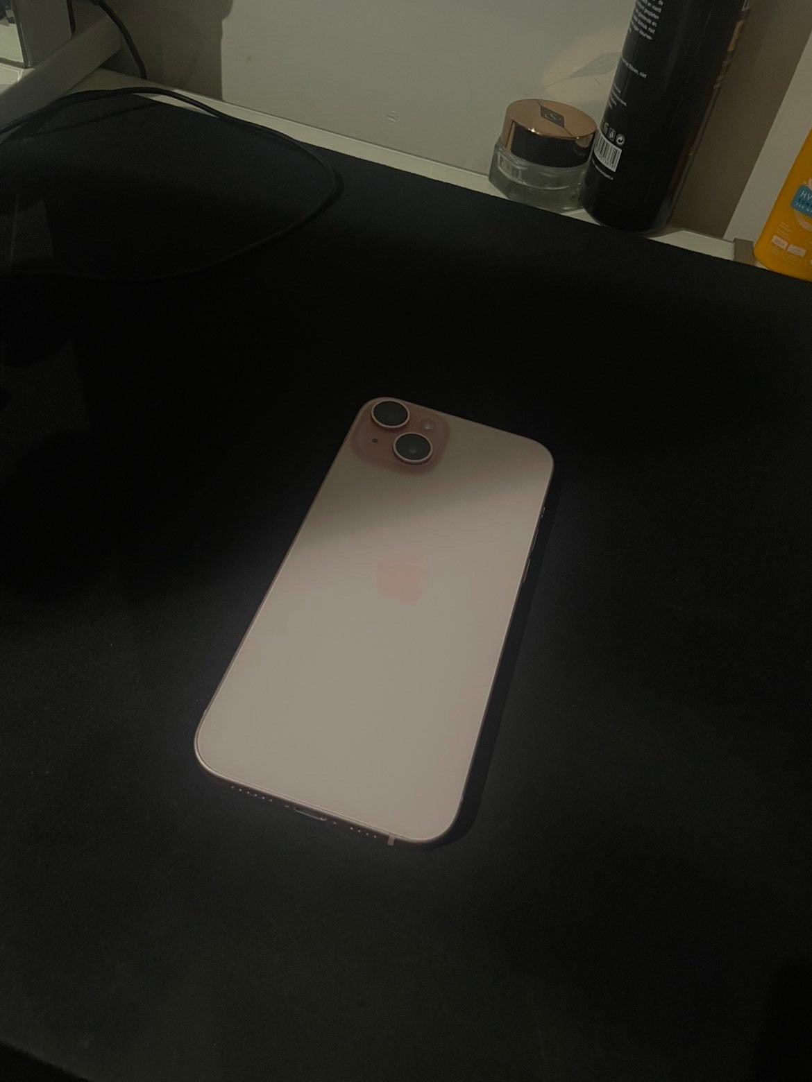 Iphone 15 plus roze 128GB, Telecommunicatie, Mobiele telefoons | Apple iPhone, Ophalen, 80 %, Zonder abonnement, IPhone 15 Plus