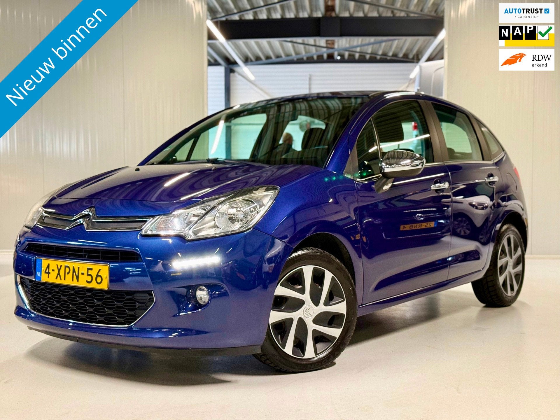 Citroen C3 1.0 VTi Collection Airco| Cruise Control!, Auto's, Citroën, Voorwielaandrijving, Euro 5, Gebruikt, 948 kg