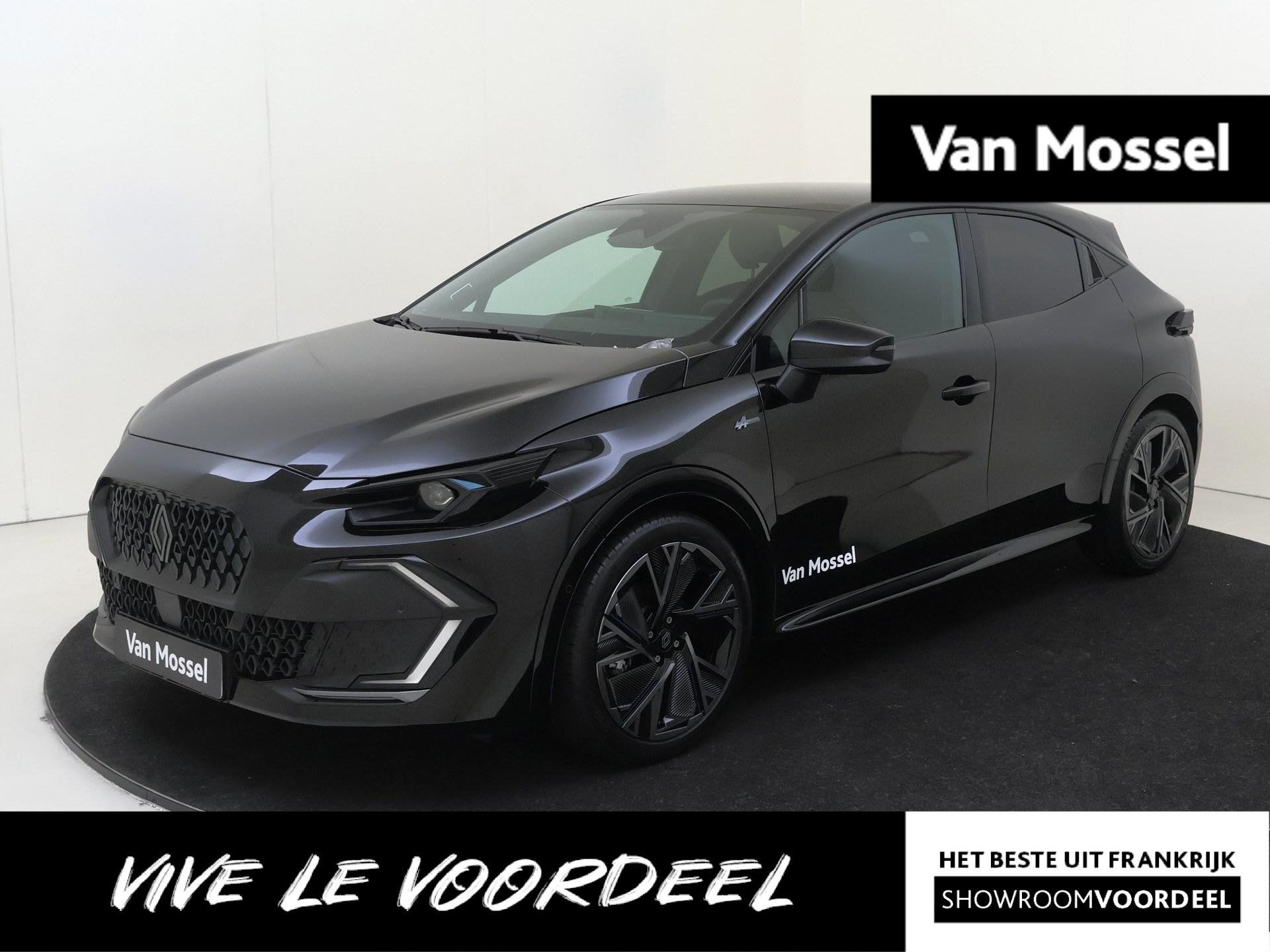 Renault Clio 1.8 Hybrid 160 esprit Alpine | Harman Kardon pr, Auto's, Euro 6, 4 cilinders, 1246 kg, Zwart