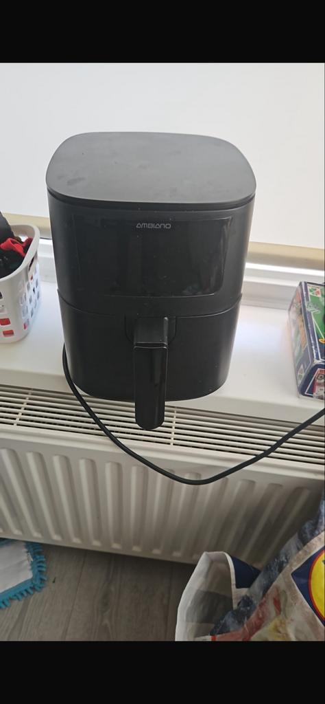 Ambiano Airfryer - Zo goed als nieuw, Ophalen of Verzenden, Gebruikt, Airfryer