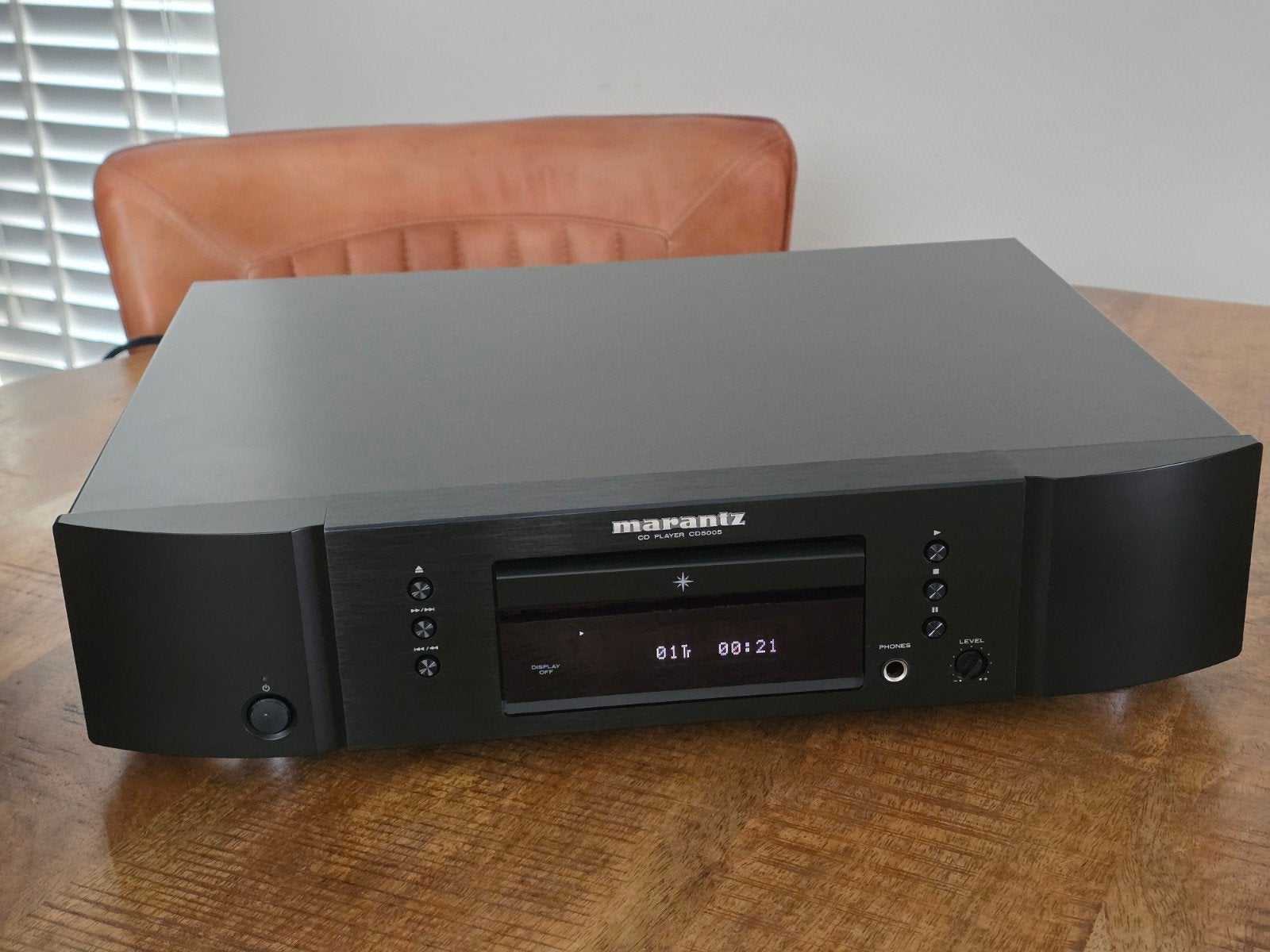 Marantz CD5005 CD-speler, Audio, Tv en Foto, Marantz, Ophalen of Verzenden, Zo goed als nieuw, Nvt