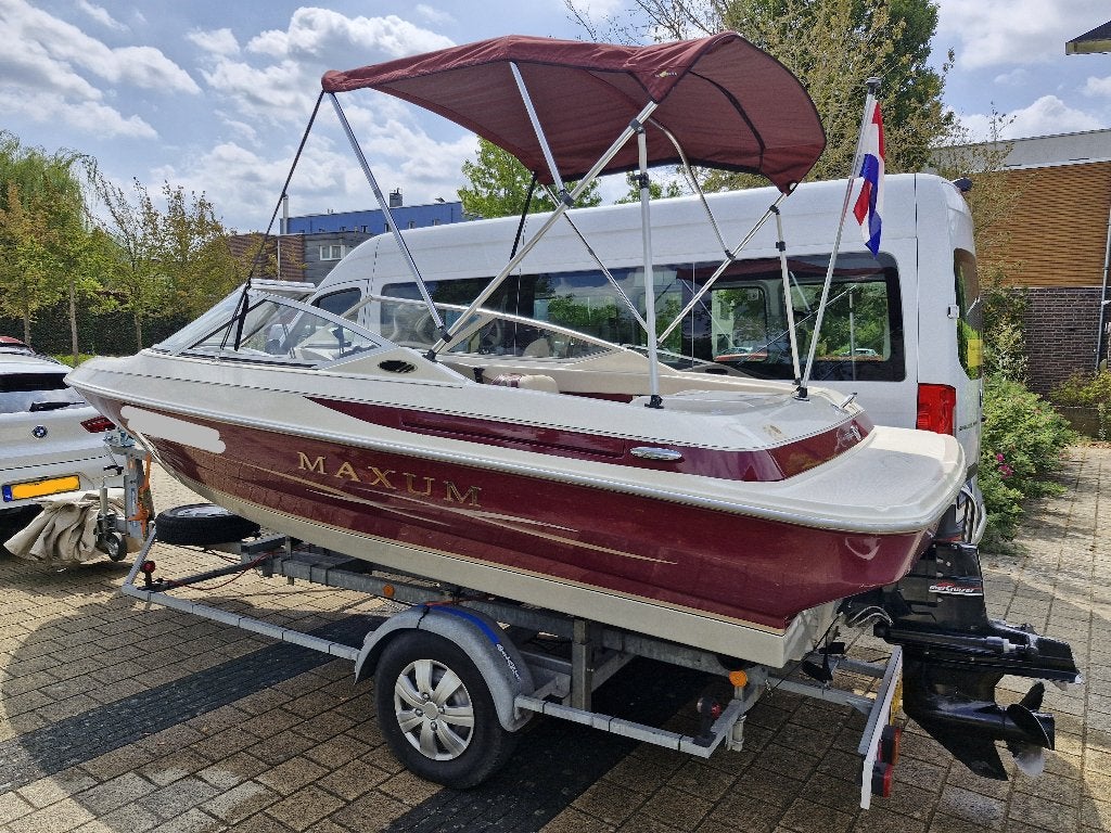 Te koop: Maxum 1700 SR Bowrider (1998) – Vaarklaar, Ophalen
