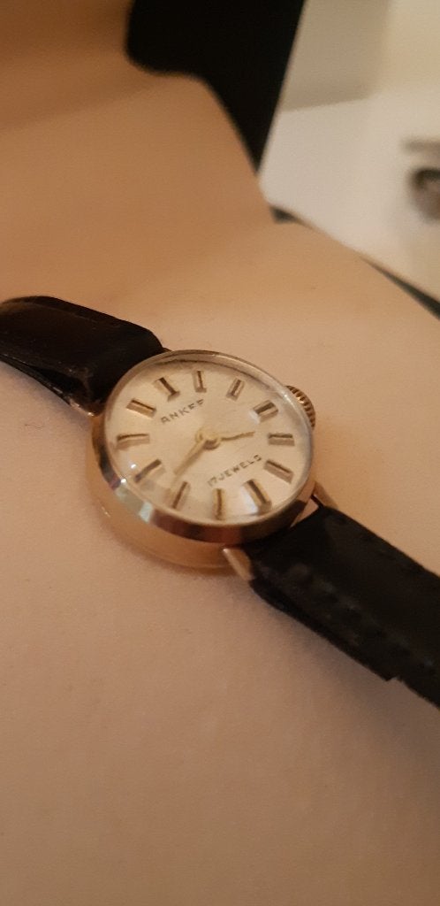 Gouden 14K Horloge. 7.8 Gram. KOOPJE, Overige merken, Gebruikt, Ophalen of Verzenden, Goud