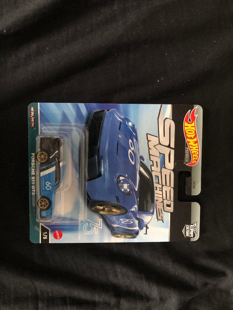 Hotwheel premium 911 GT3, Ophalen of Verzenden, Zo goed als nieuw, Auto's