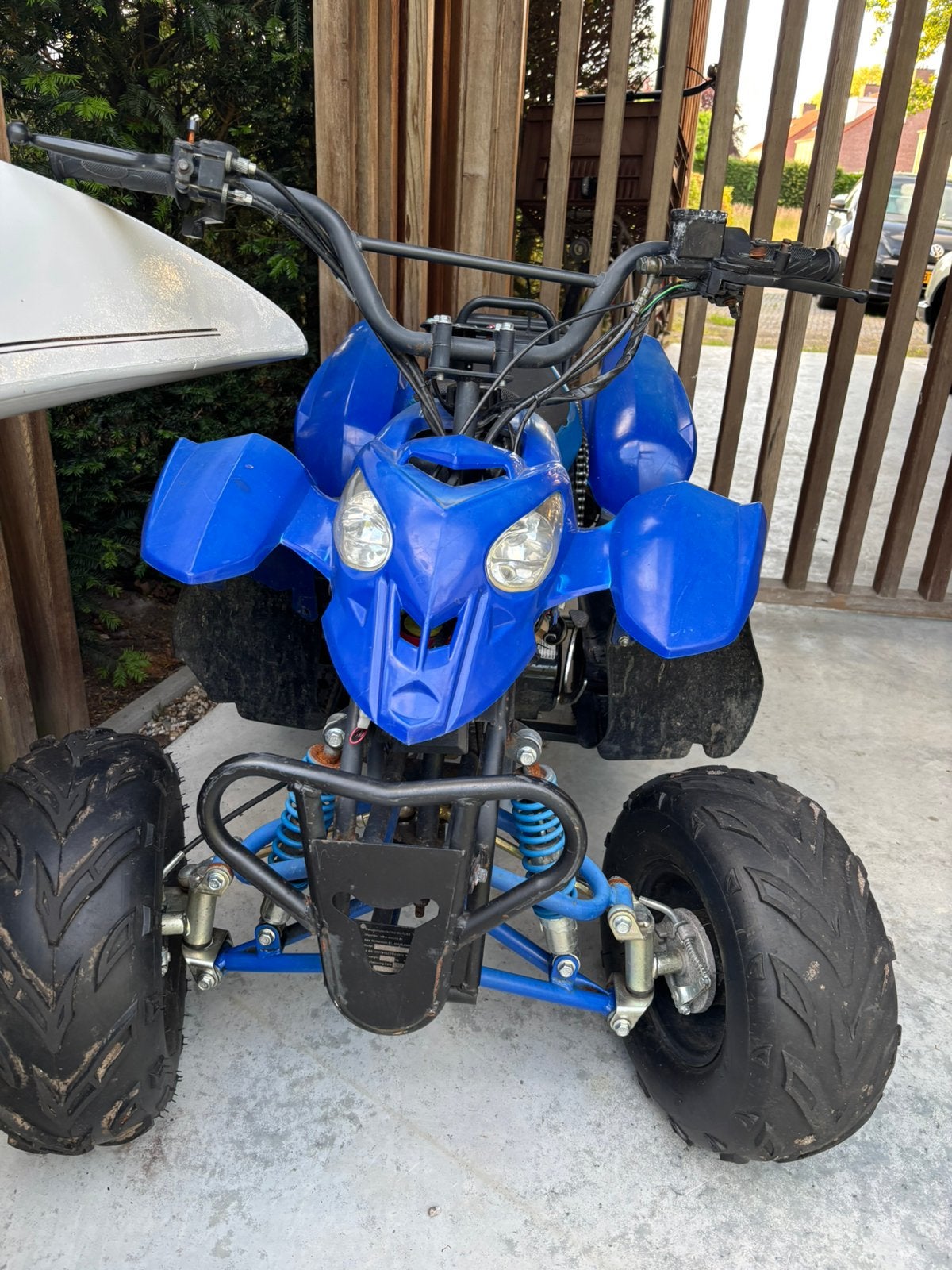 Kinder quad Gepard 110 CC, Fietsen en Brommers, Minibikes, Midibikes en Pitbikes, Ophalen, Gebruikt, Overige typen, 110 cc