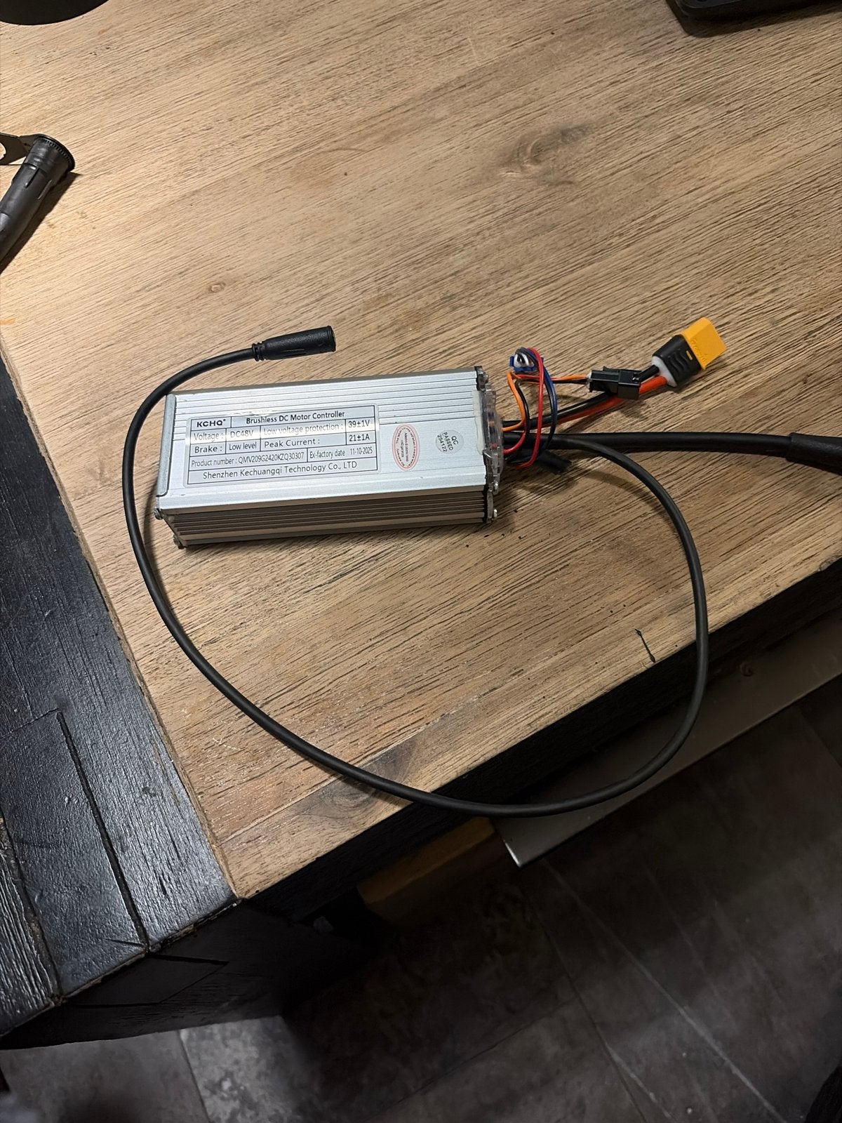 Borstelloze DC Motor Controller KC40 V20, Gebruikt