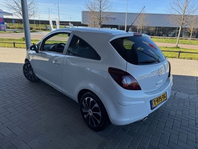 Opel Corsa VERKOCHT! 1.4-16V + AIRCO (bj 2010), Auto's, Euro 5, Stof, 1398 cc, 4 cilinders