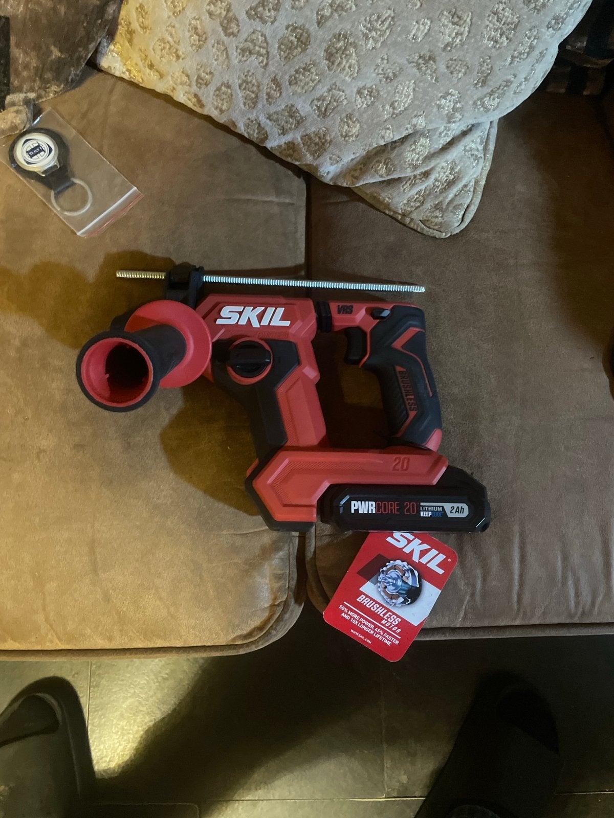 SKIL PWRCORE 20V Klopboormachine - Nieuw, 600 watt of meer, Boor- en/of Breekhamer, Nieuw, Ophalen of Verzenden