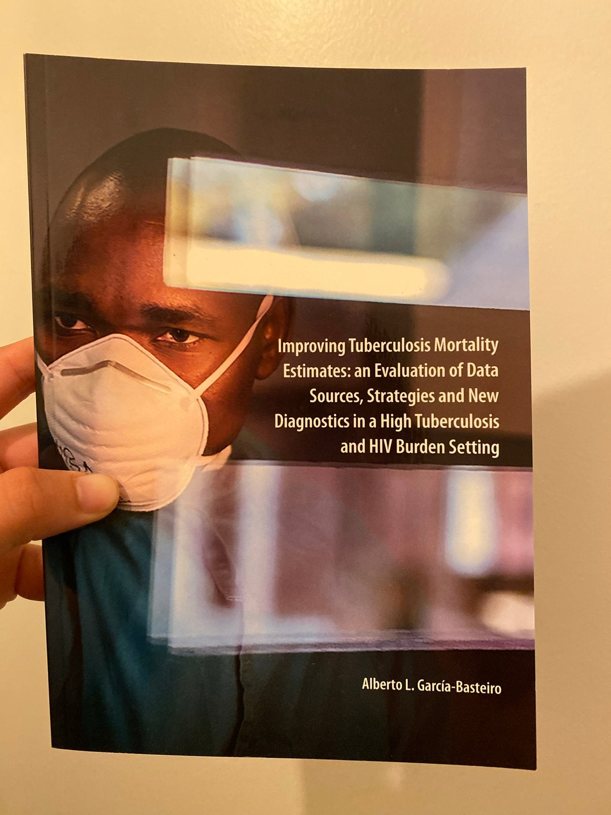 Boek: Tuberculose Sterfte Schattingen & Diagnostiek, Ophalen of Verzenden, Beta, Zo goed als nieuw, WO