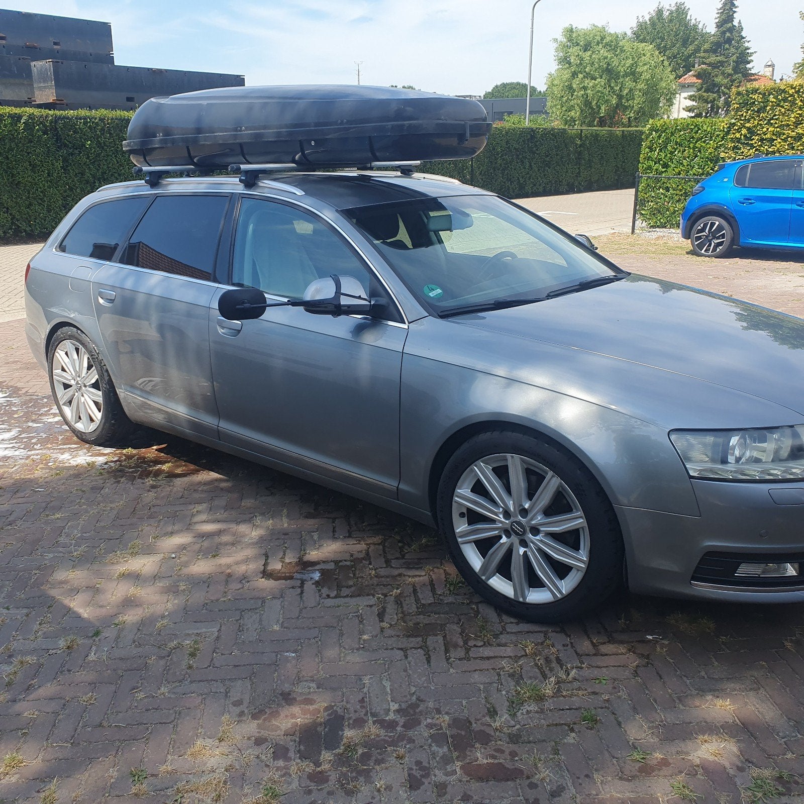 Audi A6 2.0 Tfsi Avant goed onderhouden!, 1984 cc, Origineel Nederlands, Stationwagon, Particulier