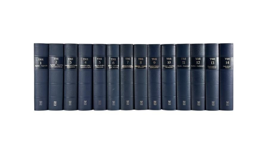 1495. Walter de Gruyter - Theologische Realenzyklopädie, Antiek en Kunst, Ophalen of Verzenden