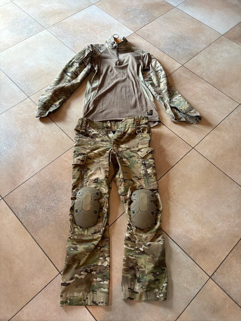 airsoft clawgear kleding maat Large (52), Ophalen of Verzenden, Gedragen, Maat 52/54 (L), Meerkleurig