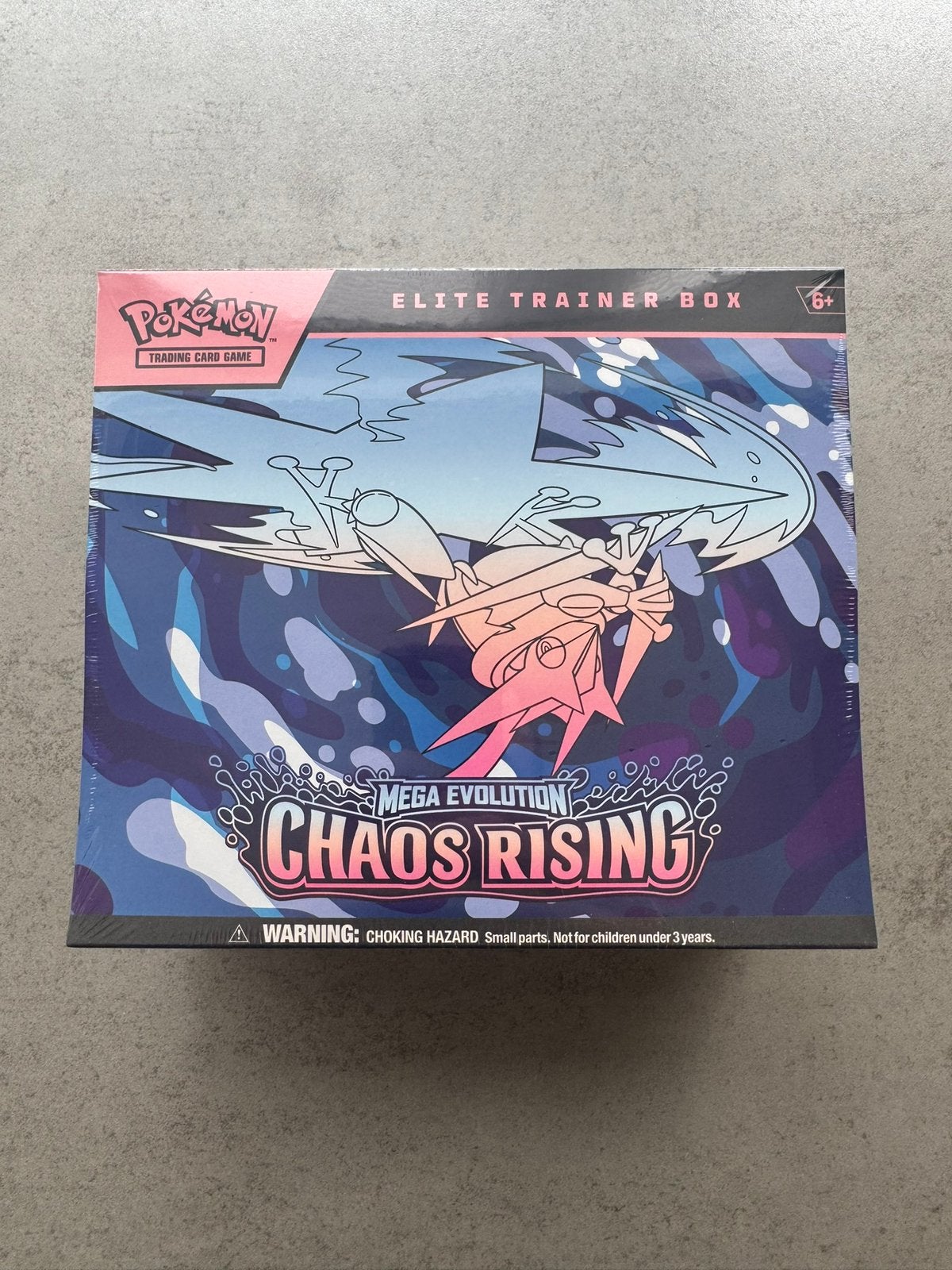 Pokémon Chaos Rising Elite Trainer Box ETB Sealed, Ophalen of Verzenden, Nieuw, Overige typen, Foil