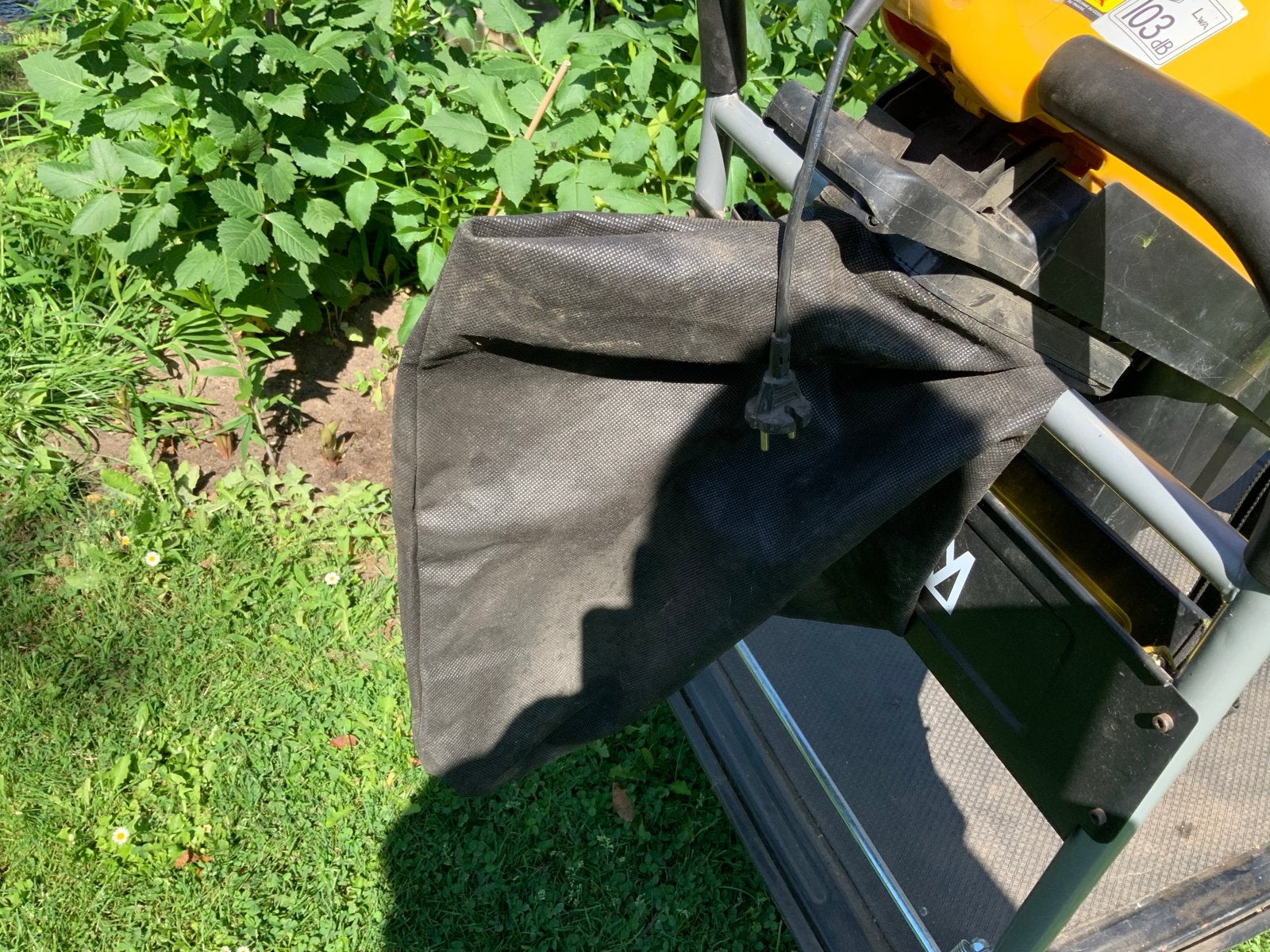 AL-KO Bladblazer 2400W - Krachtig en Betrouwbaar, Ophalen, Gebruikt, Elektrisch, Handgedragen