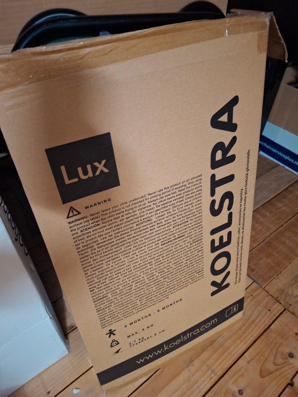 Koelstra Lux Gebruikt maar netjes, Ophalen, Gebruikt, Overige merken